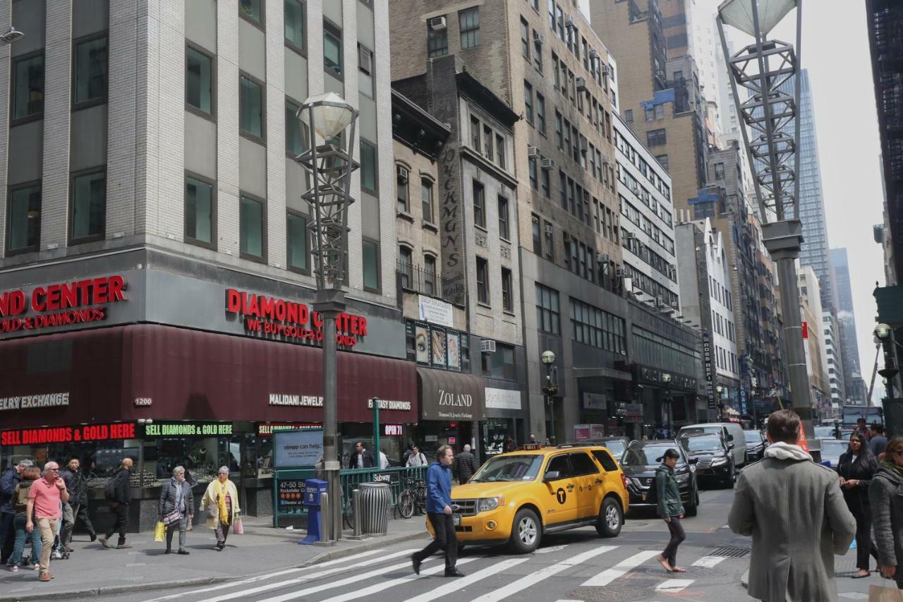 Dom-Nyc Dreamaker Hotel New York Bagian luar foto